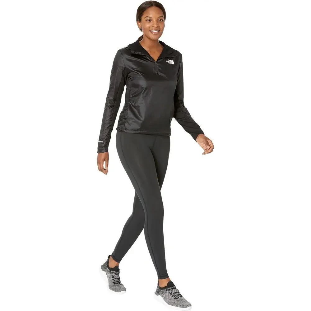 The North Face NWT Winter Warm 1/4 Zip Women's Black Small - Picture 2 of 5